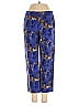 Boden Print Blue Casual Pants Size 2 - photo 1