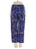 Boden Print Blue Casual Pants Size 2 - photo 2