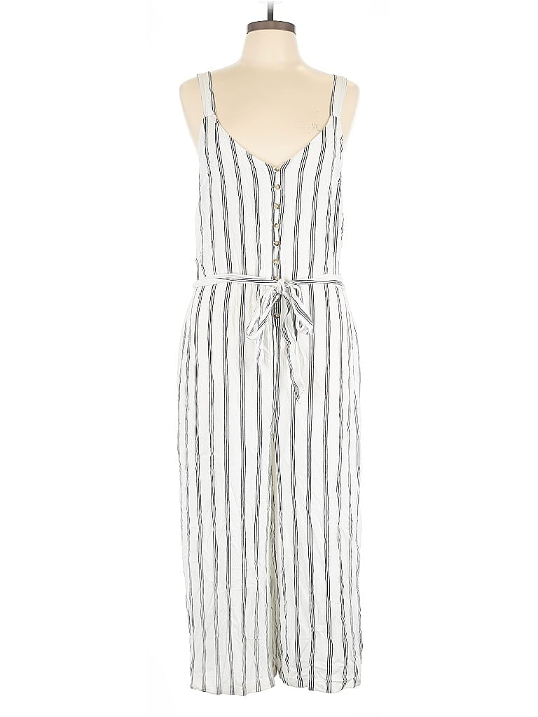 Pre-owned American Eagle Outfitters Jumpsuit In Silver