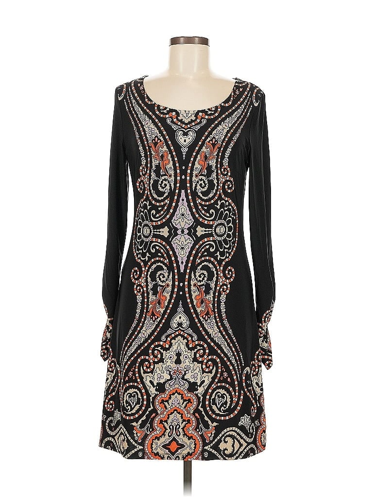 Click to view more detailed imagery on our partner's website Pre-owned Inc International Concepts Casual Dress In Black