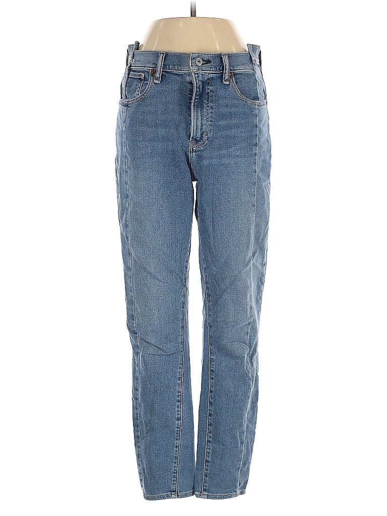 Pre-owned Abercrombie & Fitch Jeans In Blue