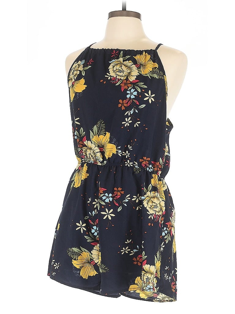 Pre-owned Shein Romper In Blue