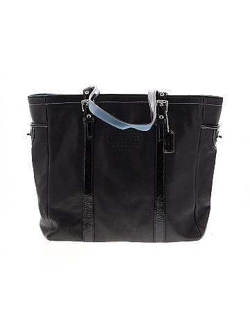 Coach Leather Satchel (view 1)