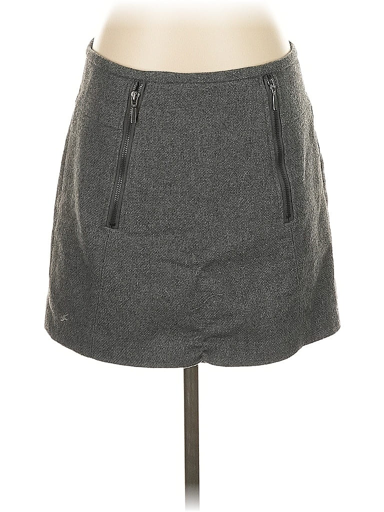 Pre-owned Kenar Casual Skirt In Gray