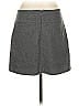 Kenar Solid Gray Casual Skirt Size 4 - photo 2