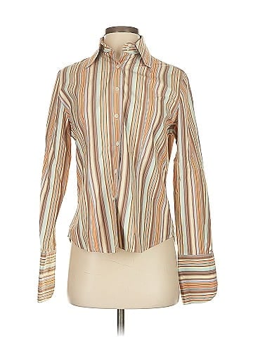 Faconnable Long Sleeve Button-Down Shirt (view 1)