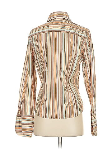 Faconnable Long Sleeve Button-Down Shirt (view 2)