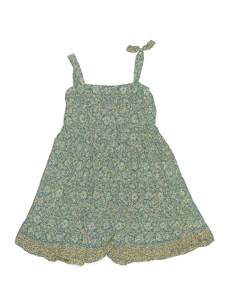 Pre-owned Utopia Kids'  Dress In Green