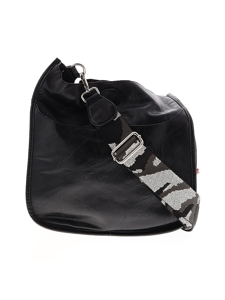 Pre-owned Unbranded Crossbody Bag In Black