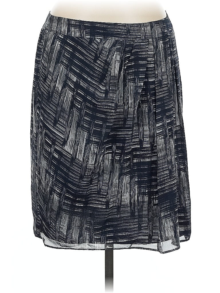 Ann Taylor Loft Casual Skirt In Black