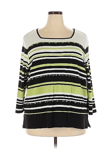 Alfred Dunner 3/4 Sleeve Top (view 1)