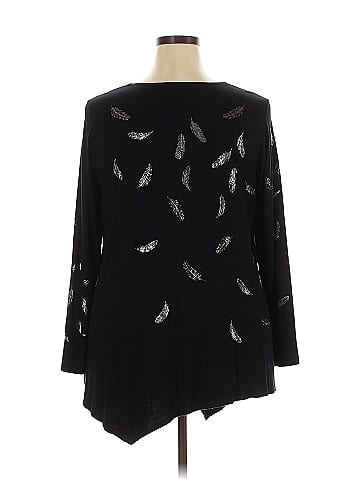 Karen Kane Long Sleeve Blouse (view 2)