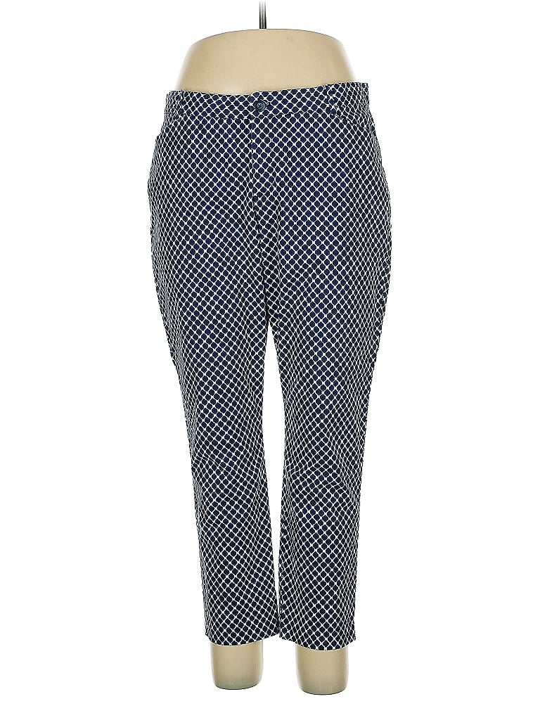 Pre-owned Gap Outlet Casual Pants In Blue