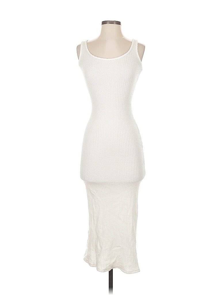 Pre-owned Fashion Nova Cocktail Dress In White
