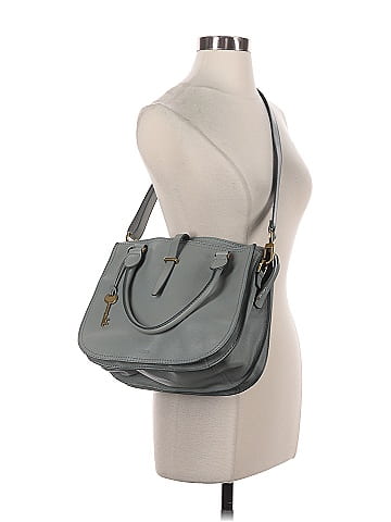 Fossil Leather Satchel (view 2)