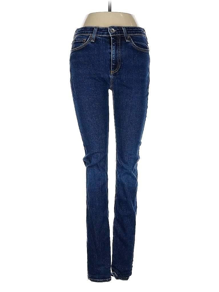 Click to view more detailed imagery on our partner's website Pre-owned Rag & Bone Jeans In Blue