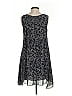Max Studio 100% Polyester Paisley Gray Casual Dress Size XS - photo 2