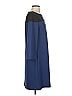 Gap Color Block Blue Casual Dress Size S - photo 4