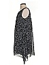 Max Studio 100% Polyester Paisley Gray Casual Dress Size XS - photo 5