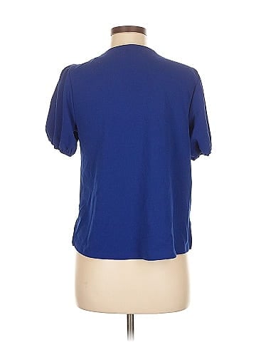 7th Avenue Design Studio New York & Company Short Sleeve Blouse (view 2)
