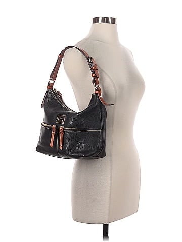 Dooney & Bourke Leather Satchel (view 2)