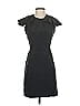 Bensoni 100% Silk Solid Black Cocktail Dress Size 0 - photo 1