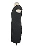 Bensoni 100% Silk Solid Black Cocktail Dress Size 0 - photo 5