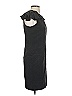 Bensoni 100% Silk Solid Black Cocktail Dress Size 0 - photo 4