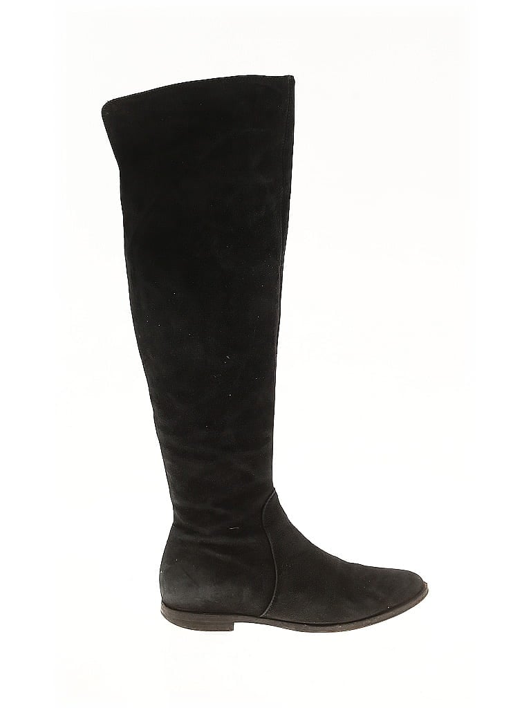 Pre-owned Sergio Rossi Boots In Black