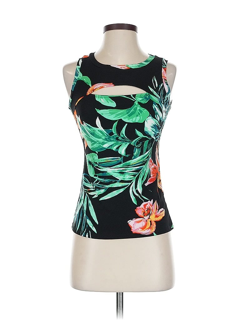 Bold Elements Sleeveless T-shirt In Multi