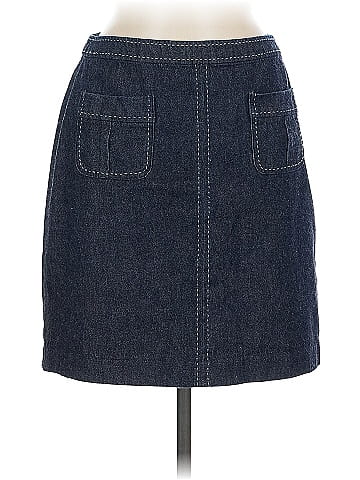 Ann Taylor LOFT Denim Skirt (view 1)