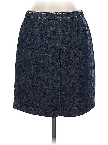 Ann Taylor LOFT Denim Skirt (view 2)