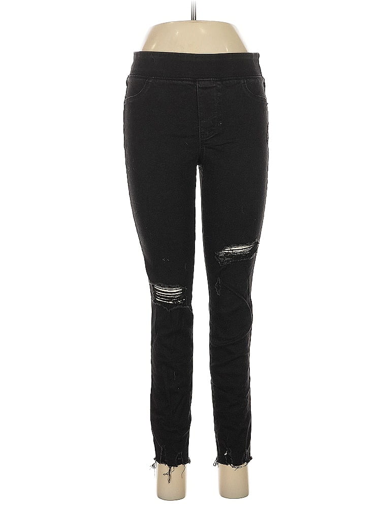 Click to view more detailed imagery on our partner's website Pre-owned Old Navy Jeggings In Black