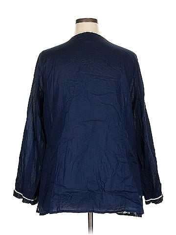 Lane Bryant Long Sleeve Blouse (view 2)