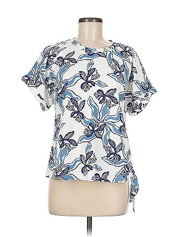 MELLODAY Short Sleeve Blouse (view 1)