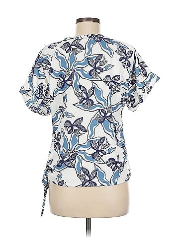 MELLODAY Short Sleeve Blouse (view 2)
