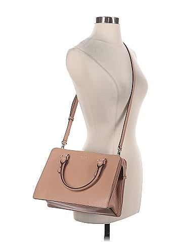 Kate Spade New York Leather Satchel (view 2)
