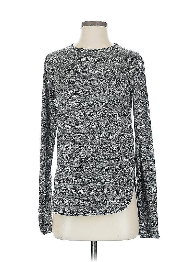 Click to view more detailed imagery on our partner's website Pre-owned Athleta Long Sleeve T-shirt In Gray