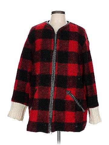Étoile Isabel Marant Wool Coat (view 1)