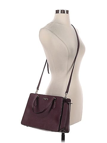 Kate Spade New York Leather Satchel (view 2)