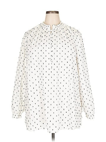 Lane Bryant Long Sleeve Blouse (view 1)