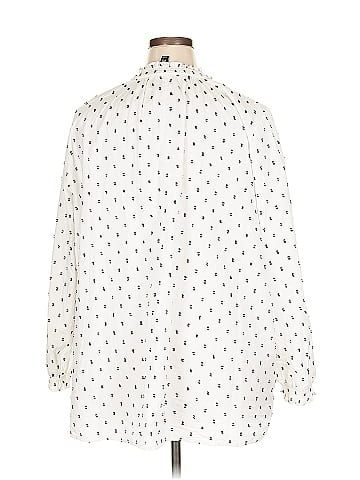 Lane Bryant Long Sleeve Blouse (view 2)