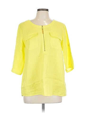 Ellen Tracy 3/4 Sleeve Blouse (view 1)