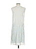 Second Female 100% Viscose Blue Cocktail Dress Size XS - photo 2
