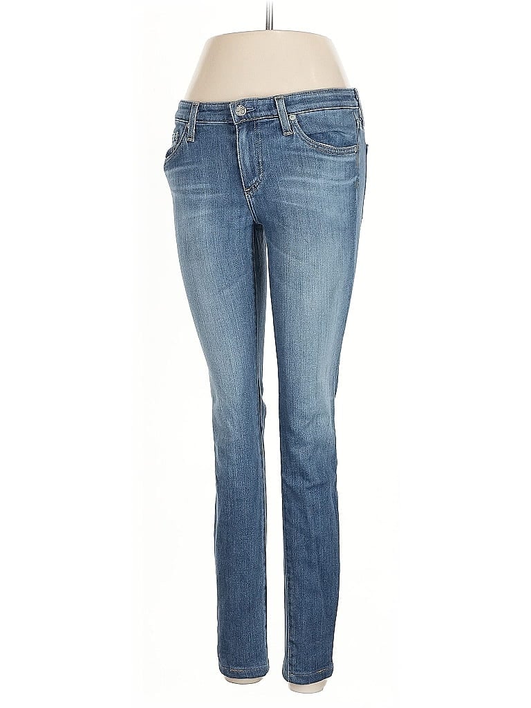 Pre-owned Adriano Goldschmied Jeans In Blue