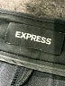 Express Houndstooth Black Blue Dress Pants Size XS - photo 3