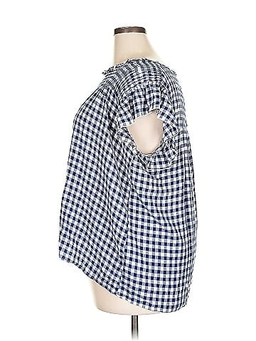 Suzanne Betro 3/4 Sleeve Blouse (view 2)