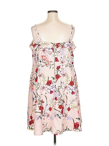 City Chic Casual Dress (view 2)