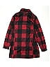 Lands' End 100% Polyester Plaid Red Coat Size XS (kids) - photo 2