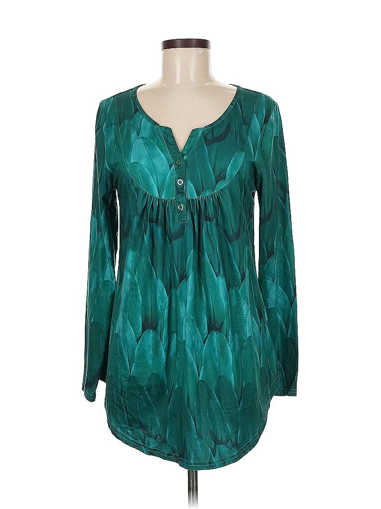 Click to view more detailed imagery on our partner's website Pre-owned Assorted Brands Long Sleeve Blouse In Blue